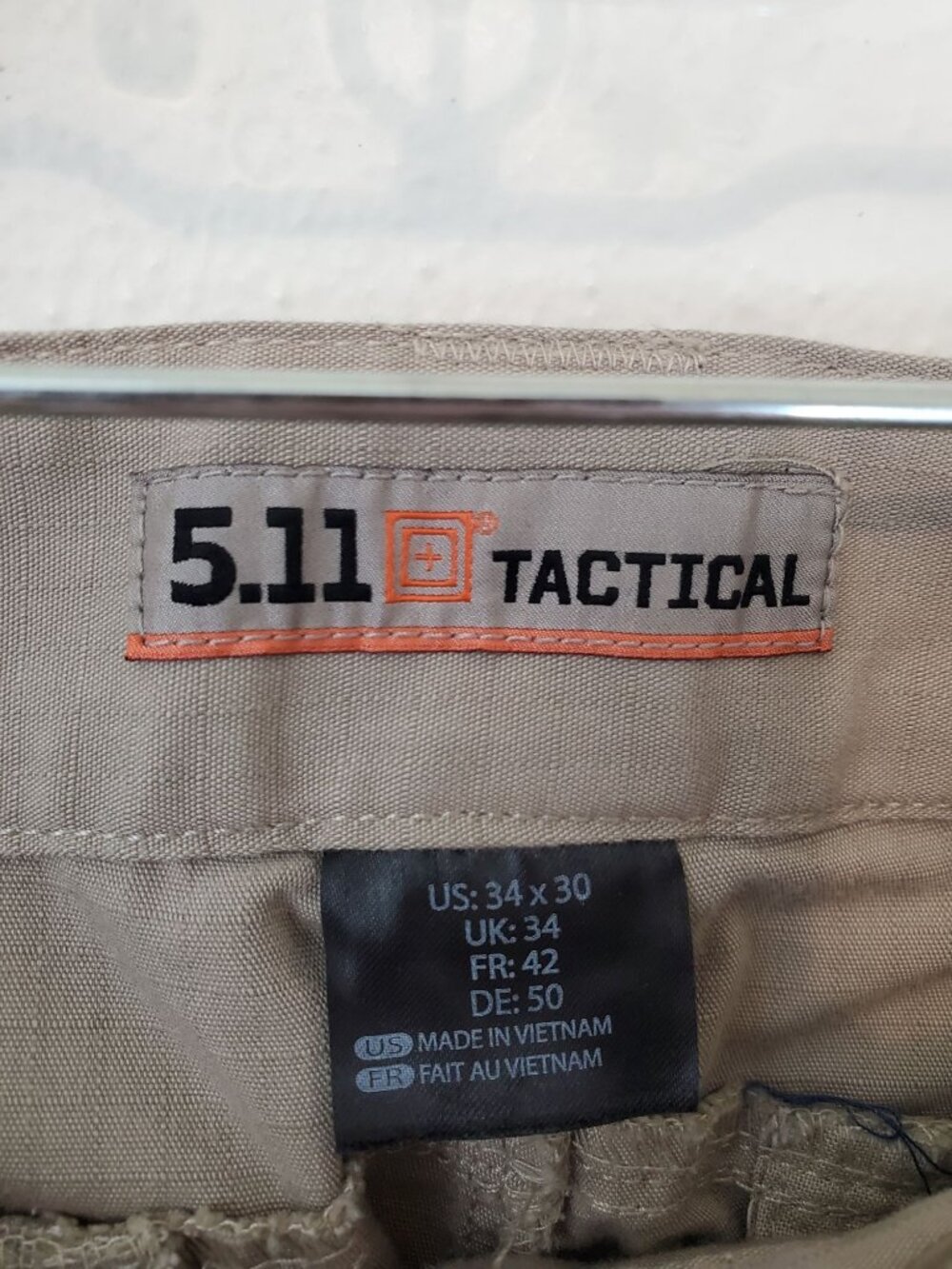 5.11 Tactical Stryke men's Regular Fit Cargo Pant - Khaki - Picture 6 of 16